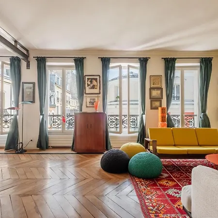 Apartamento Veeve - Joyful Colour París